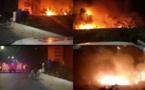 Incendie à Saly Vélingara : Le bilan fait état d'un mort et des dégâts matériels