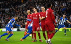 Premier League :  Le cauchemar continue Liverpool