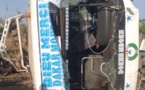 Tambacounda: Un bus de transport s'est renversé sur la route nationale, 27 blessés enregistrés
