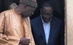 Le Président Macky Sall a rendu visite à Moustapha Cissé Lô 