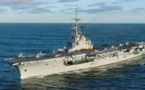 Le Brésil a coulé l'ancien porte-avions français «Foch» au large de ses côtes