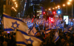 Israël : la fronde anti-Netanyahu se poursuit, des manifestations dans une vingtaine de villes