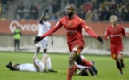 Le buteur gaucher Bevic Moussiti Oko fait les grands titres et pas seulement au Congo