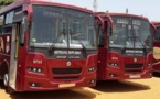 Défaut de plaque d’immatriculation : Deux bus de Sénégal Dem Dikk refoulés par la police gambienne