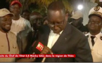 Macky Sall : "Meme les oiseaux étaient à mon accueil à Thies" (vidéo)