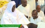 Mosquée de Touba : Ousmane Sonko s'est entretenu avec Serigne Mountakha Mbacké