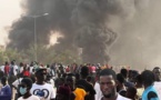 Mbacké : ça chauffe ! les Pastéfiens et forces de l’ordre s’affrontent...Ousmane Sonko en route