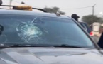 Vidéo : Les gendarmes ont touché le véhicule de Sonko