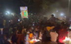 VIDEO : Sonko contourne le dispositif sécuritaire et draine une foule en liesse à Mbacké