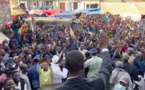 Vidéo : Sonko draine encore des foules dans les rues de Dakar malgré la forte présence des éléments de la BIP