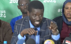 Bassirou Diomaye : «C’est la dernière fois qu’on accepte que Sonko soit pris dans de telles conditions»