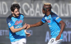 Ligue des champions : le Le Napoli marche sur  l'Eintracht Francfort (2-0)