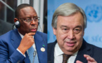  Tension au Sénégal : Le recadrage du SG des Nations Unies, Guterres à Macky Sall