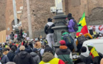 3e Candidature: Les sénégalais de Rome disent non à Macky Sall