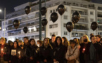 Accident de train meurtrier en Grèce: à Athènes, la colère silencieuse des manifestants