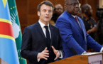 Emmanuel Macron à Kinshasa: la RDC «ne doit pas être un butin de guerre»