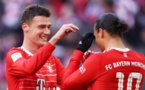 BUNDESLIGA: Le Bayern Munich corrige Augsburg (5-3).
