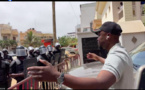 Ousmane SONKO encore empêché de sortir de chez lui par la police (vidéo)