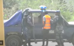 Keur Gorgui: Malang Touré de "Senenews" interpellé par la gendarmes, des journalistes ciblés par des tirs de gaz lacrymogènes