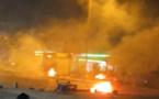 Manifestations : la SONATEL, Shell et le siège de l’APR vandalisés aux Parcelles Assainies 