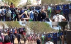  Dakar, les élèves manifestent et exigent la libération de leurs camarades arrêtés par les FDS(Vidéo)