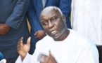 Idrissa Seck déverse sa colère sur "ses" ministres Yankhoba Diatara et Aly Saleh Diop, lors du secrétariat national de Rewmi
