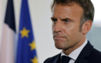 France: La cote de popularité d'Emmanuel Macron a chuté