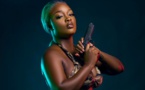 La chanteuse Gabonaise Shan’L  en mode "commando"