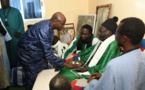 Touba : L'émissaire de Macky Sall  reçu par le khalife général des Baay FALL