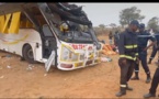 Accident à Louga : Un bus se renverse 5 morts et 33 blessés