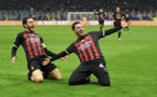 LIGUE DES CHAMPIONS :  L'AC Milan bat Napoli en quart de finale aller