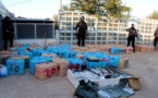 Maroc : Saisies de plus de 5 tonnes de cannabis et 60 kilos de cocaïne 