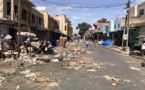 Korité sous les immondices au Sénégal