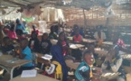 Fatick : l'école primaire de Ngangarlam sous abri provisoire 