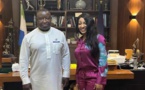 Sierra Leone: Viviane reçue par Julius Maada Bio, Président de la Réoublique