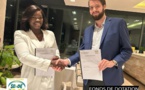 Education, Sport, Action Sociale : Mme Dieynaba Goudiaby signe une convention de partenariat avec le Fonds "Roland Garros"