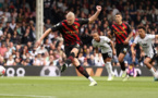 PREMIER LEAGUE : Manchester City bat Fulham (1-2)