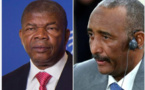 Guerre au Soudan : Le Président Angolais, João Lourenço a appelé le général Abdel Fatah Al-Burhan