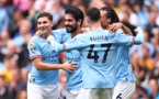 PREMIER LEAGUE - Manchester City bat Leeds (2-1)