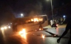 Manifestations à Mbour : Deux bus de DDD incendiés