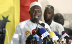  Khalifa Sall : «que personne ne pense qu’on va se séparer, qu’on va se disloquer...»