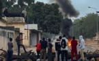 Affrontements à Ziguinchor : Un véhicule de la police brulé