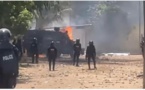 Affrontements à Ziguinchor: Un véhicule blindé des FDS tue par accident un policier