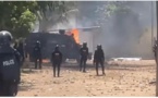 Affrontements à Ziguinchor: Un véhicule blindé des FDS tue par accident un policier