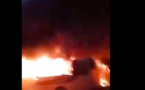 Dakar : Plusieurs bus de Dakar Dem Dikk incendiés à Keur Massar