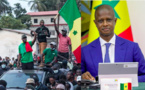Le ministre de l'intérieur veut stopper la caravane de Ousmane Sonko de (document)