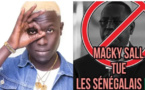Ngaaka Blindé appelle Macky à la  démission : "On ne tue pas sur mon peuple"