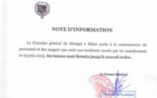 ITALIE : Le Consulat général du Sénégal à Milan ferme ses portes (Document)