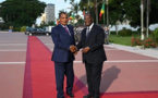 Le président congolais Denis Sassou-Nguesso en visite d'État en Côte d’Ivoire