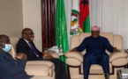 Guinée Bissau : Le Président Embalo reçoit le Chef de l'opposition au Palais